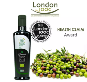 Konkurrence om olivenolie fra London Health Claim Award